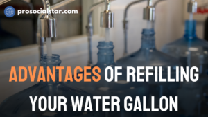 The Benefits of Refilling Your Water Gallon