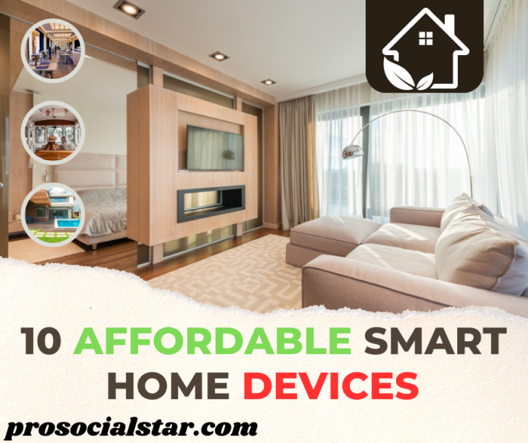 10 Affordable Smart Home Devices That Will Transform Your Home, The Best Cheap Smart Home Devices for Every Budget