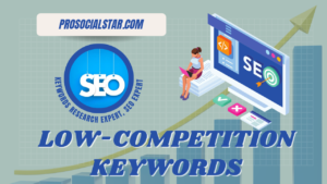 Low-competition keywords