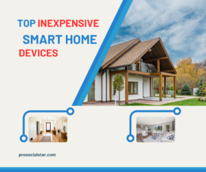 Top Inexpensive Smart Home Devices