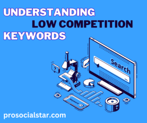 How to search low competition keywords for blogs