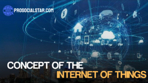 What is the concept of the Internet of Things?