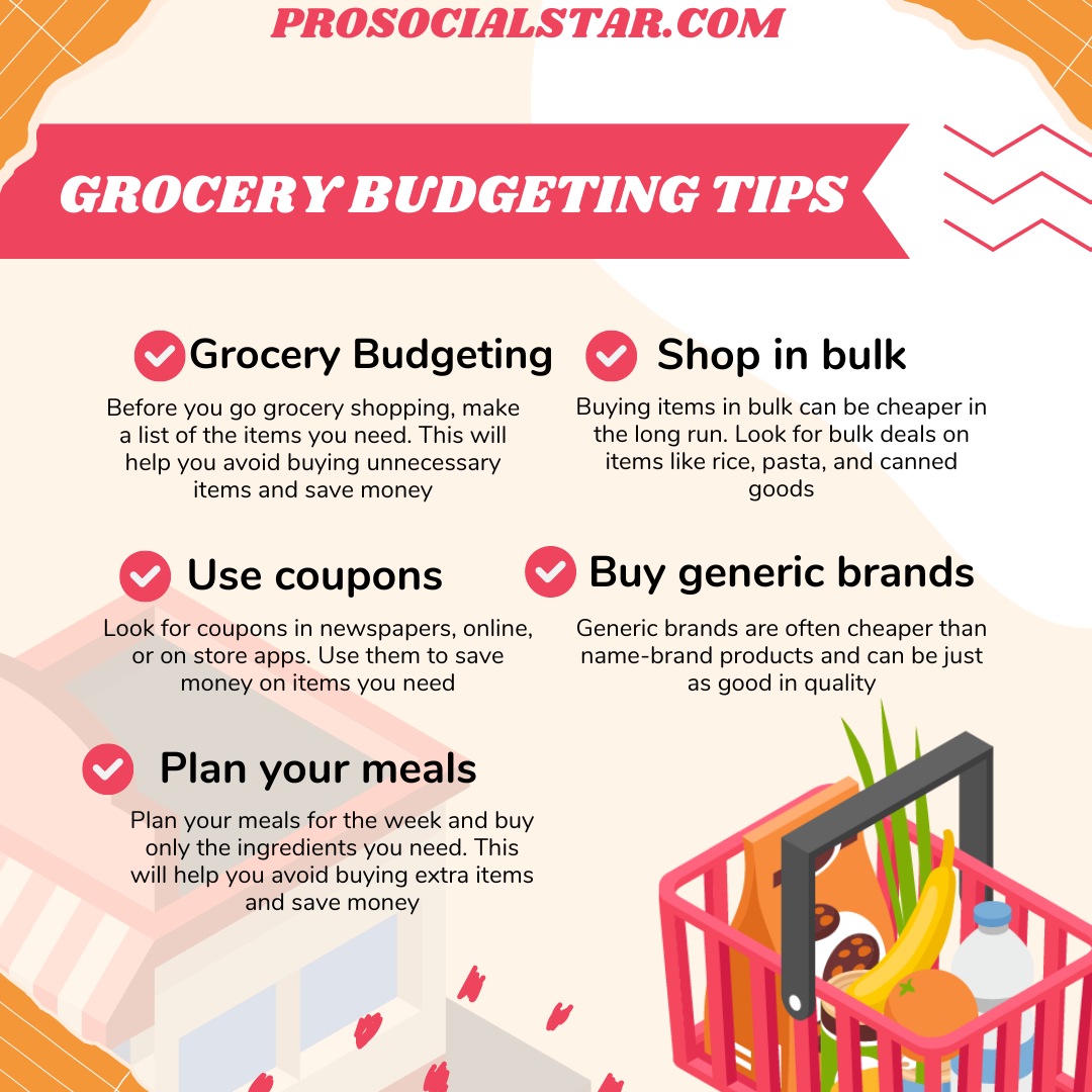 Top Grocery Budgeting Tips You Need to Know, 2. how to save money on groceries