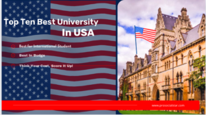 Top Ten Best Universities for International Students in the United States of America