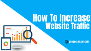 The best way to increase traffic is on the website with 3 different method 