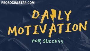 Daily Motivation for Success and Personal Development