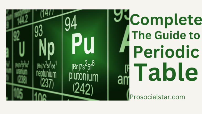 Complete Guide to the Periodic Table: History, Trends, and Tools